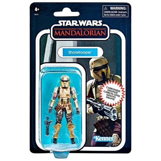 Figura Shoretrooper Carbonized Collection Star Wars Vintage 10cm_0