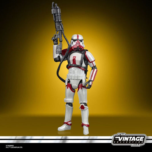 Figura Incinerator Trooper Carbonized Collection Star Wars 10cm vintage_0