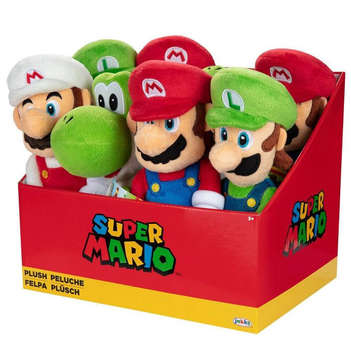 Peluche Super Mario 23cm surtido_0