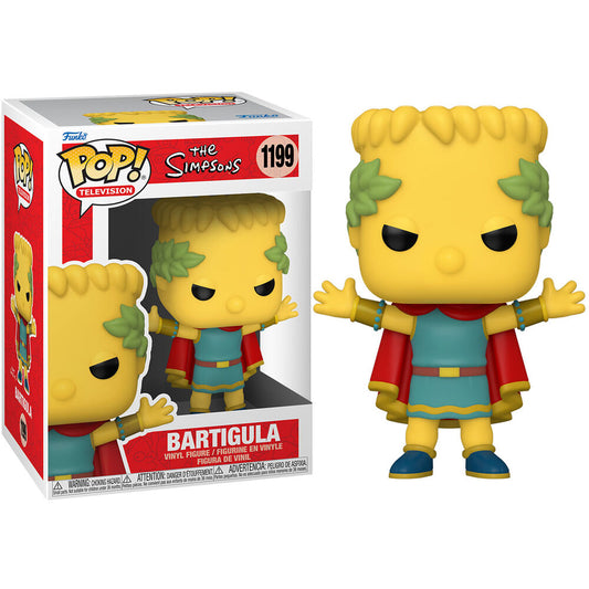 Figura POP Simpsons Bartigula Bart_0