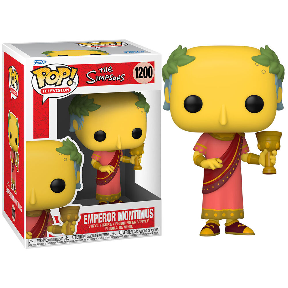 Figura POP Simpsons Emperor Montimus_0
