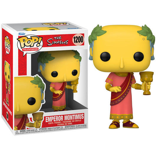 Figura POP Simpsons Emperor Montimus_0