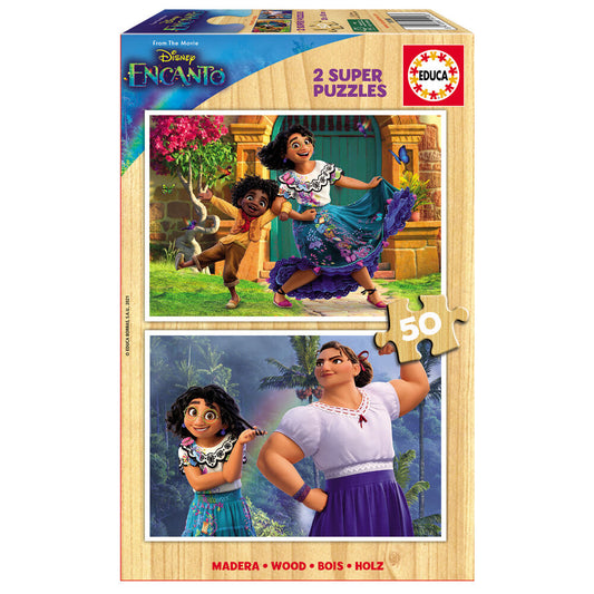 Puzzle Encanto Disney 2x50pzs_0