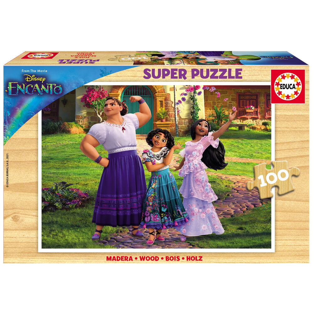 Puzzle Encanto Disney 100pzs_0