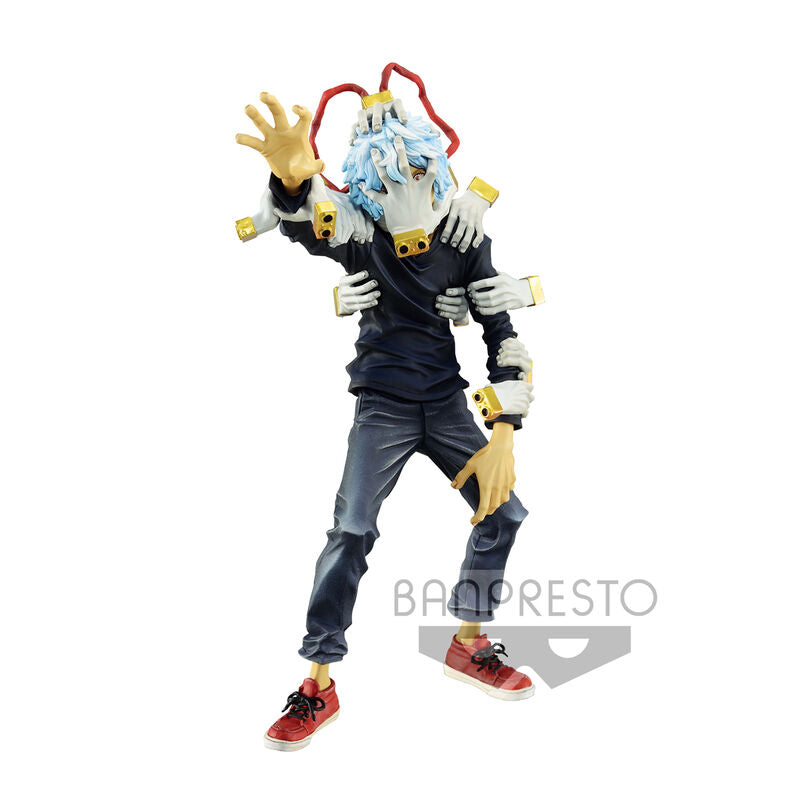 Figura Tomura Shigaraki Banpresto Cronicle vol.4 My Hero Academia 18cm_0