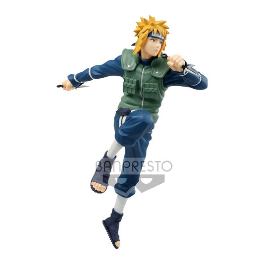 Figura Namikaze Minato Vibration Stars Naruto Shippuden 18cm_0