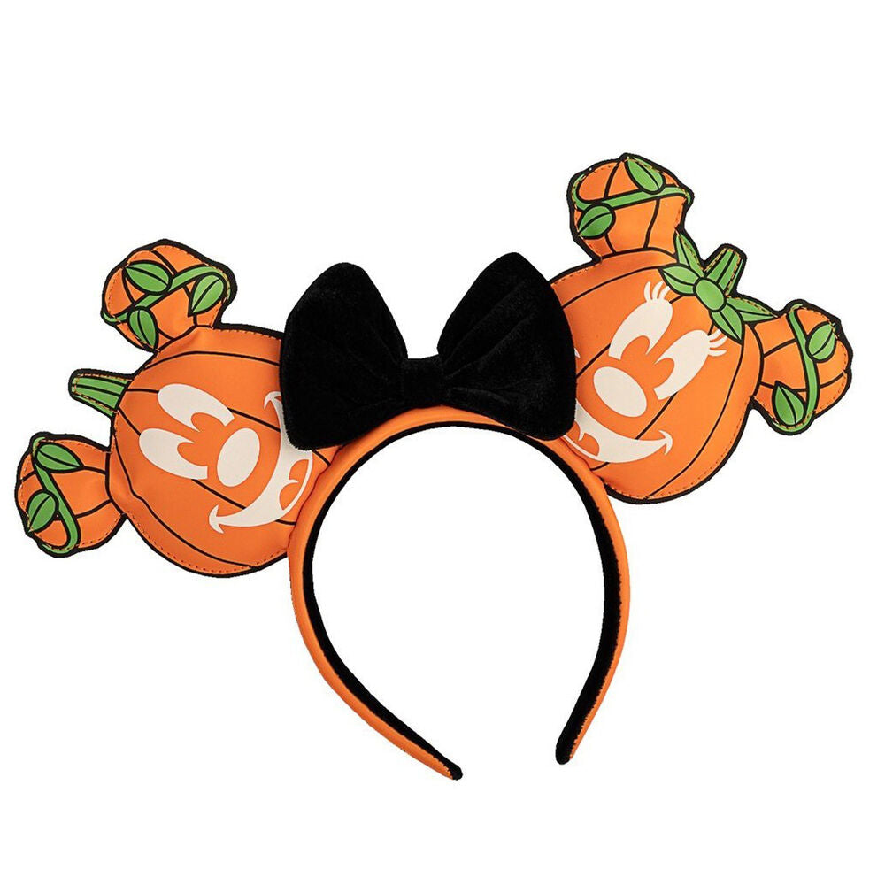 Diadema orejas Calabaza Mickey Disney Loungefly_0