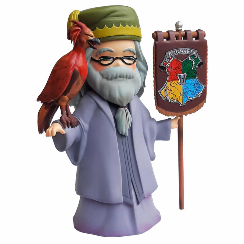 Figura Dumbledore y Fumseck Harry Potter 15cm_0