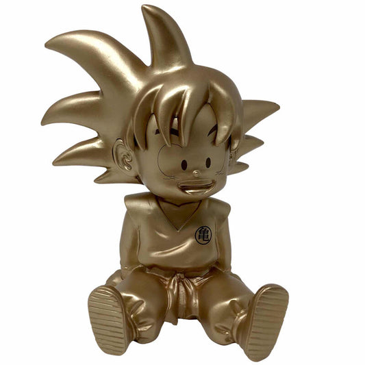 Figura Hucha Son Goku Edicion Especial Dragon Ball 14cm_0