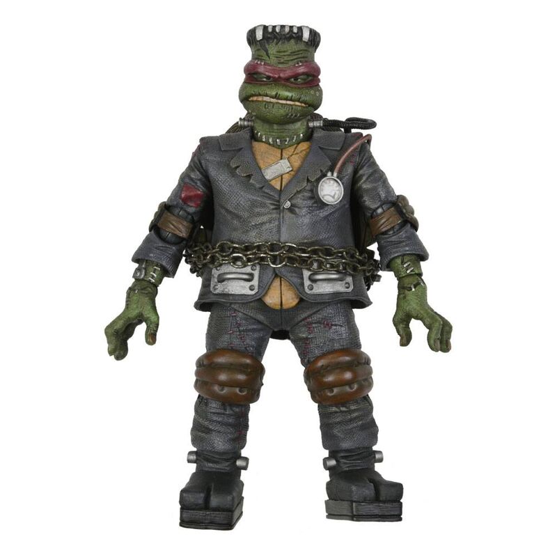 Figura Action Ultimate Raphael As Frankenstein Monster Tortugas Ninja 18cm_0