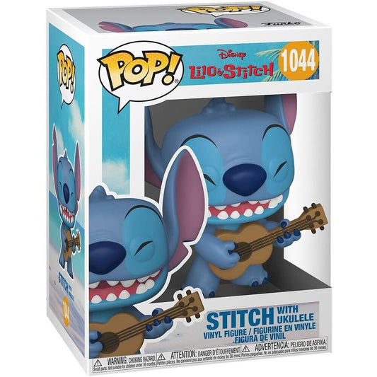 Figura POP Disney Lilo and Stitch - Stitch with Ukelele_0