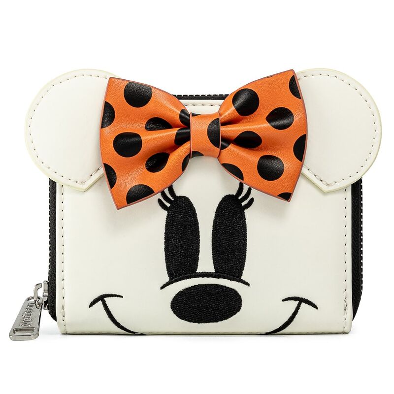 Cartera Fantasma Minnie Disney Loungefly_0
