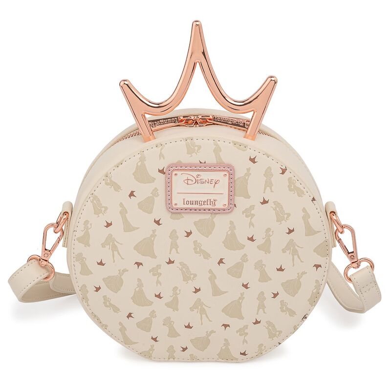 Bolso Ultimate Corona Metal Princesas Disney Loungefly_0