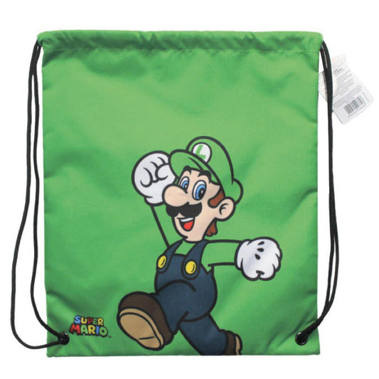 Saco Luigi Super Mario Bros Nintendo 40cm_0