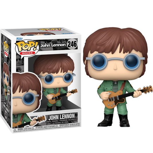 Figura POP John Lennon Military Jacket_0