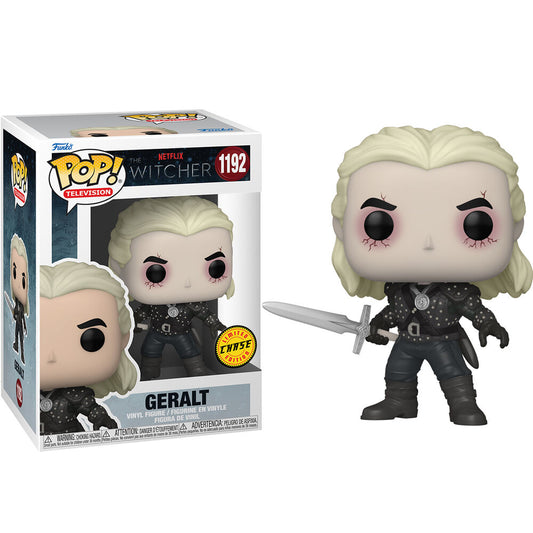 Figura POP The Witcher Geralt Chase_0