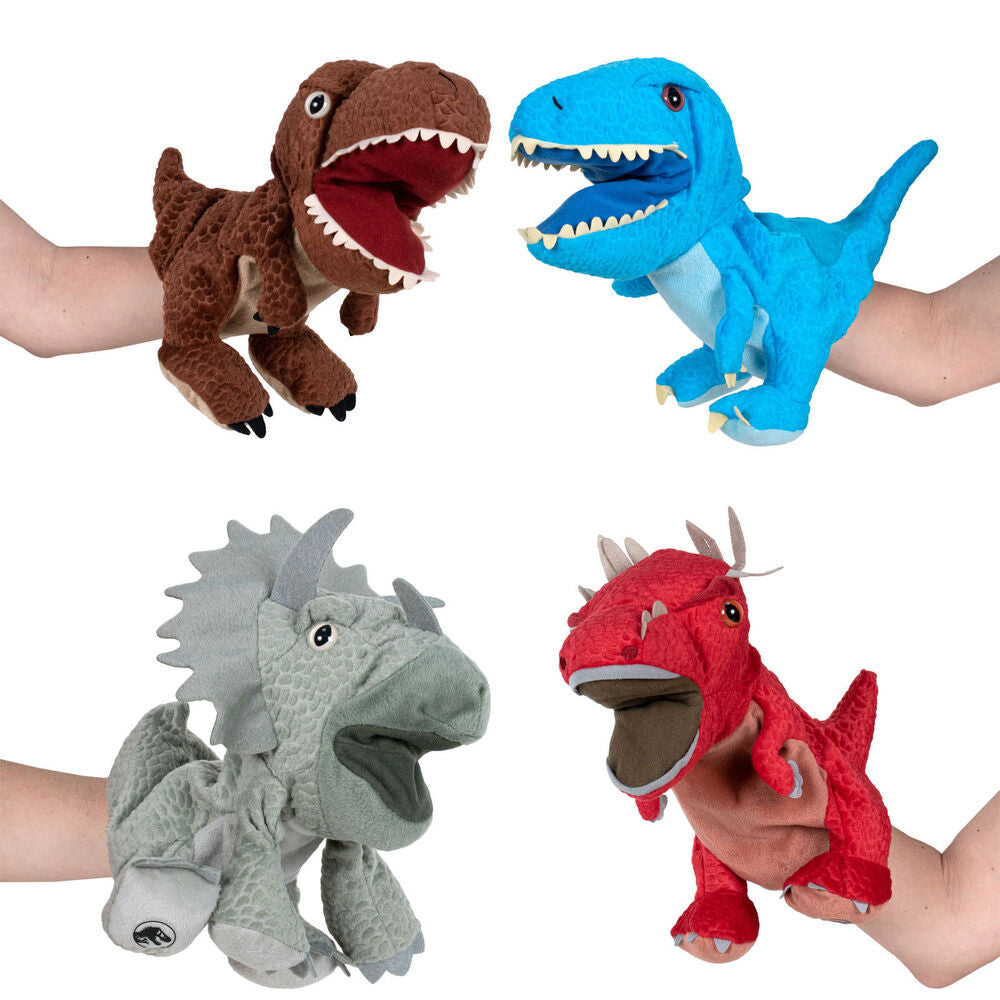 Peluche marioneta dinosaurio Jurassic World surtido_0