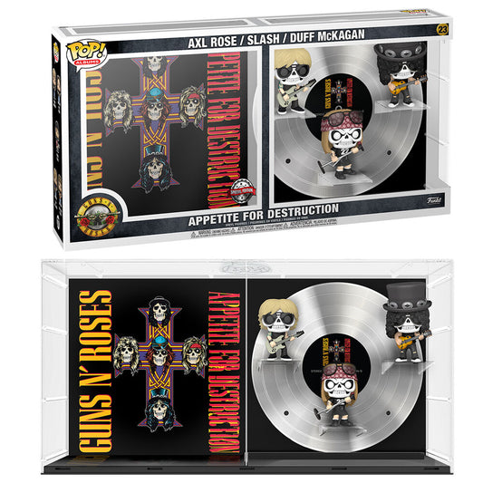 Figuras POP Album Deluxe Guns N Roses Appetite For Destruction Exclusive_0