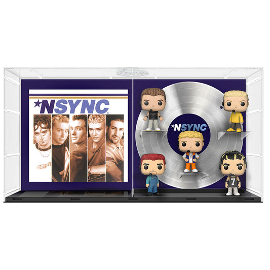 Figuras POP Album Deluxe NSYNC Exclusive_0
