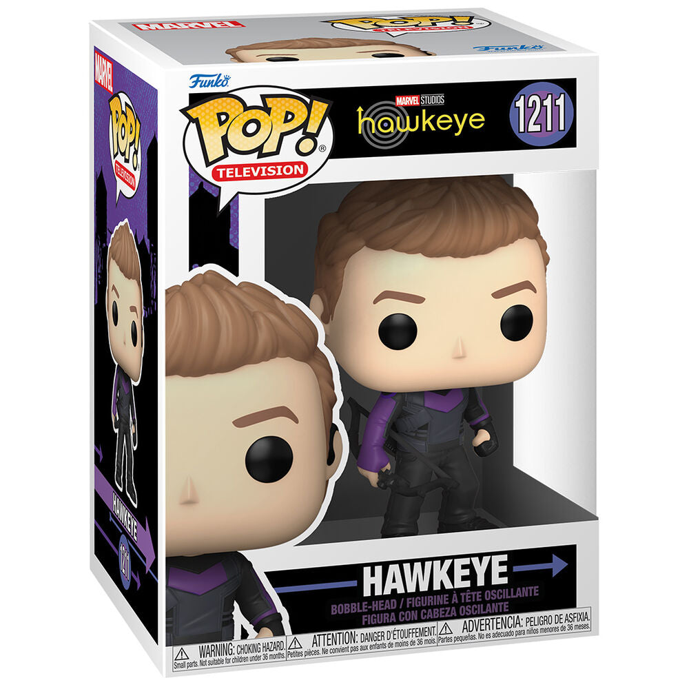 Figura POP Marvel Hawkeye Hawkeye_0