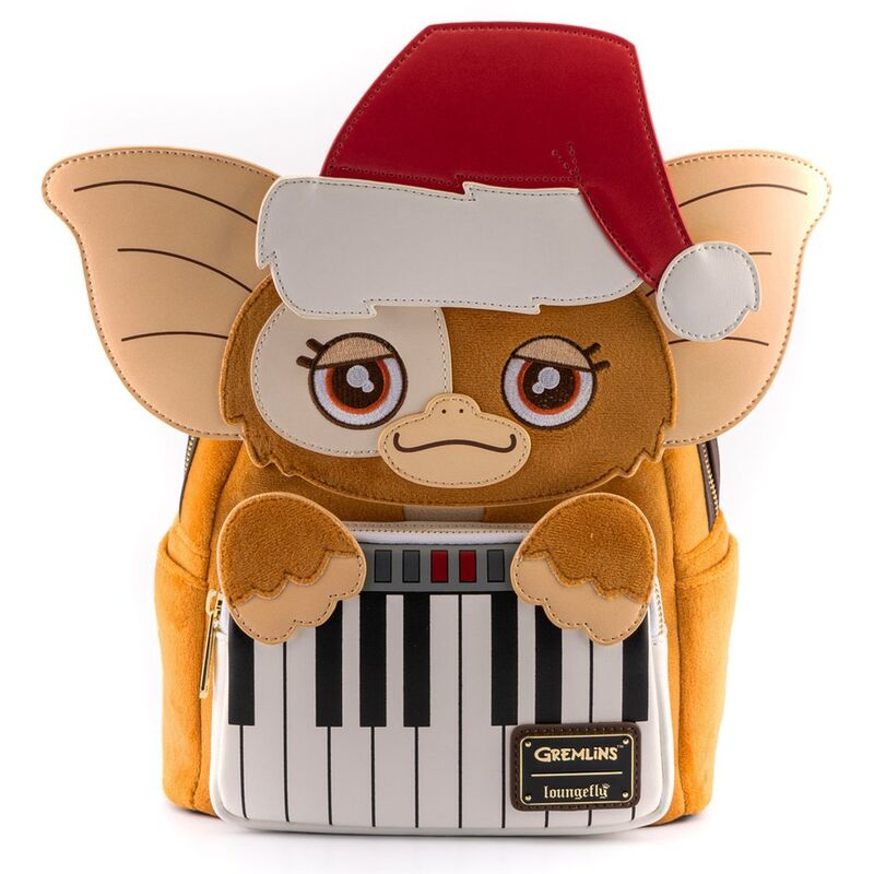 Mochila Gizmo Navidad Gremlins Loungefly 26cm_0