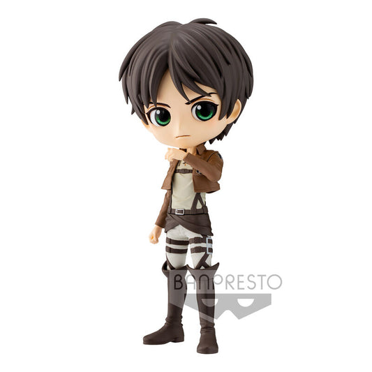 Figura Eren Yeager Ver.B Attack On Titan Q posket 14cm_0