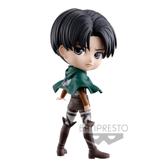 Figura Levy Ver.A Attack On Titan Q posket 14cm_0