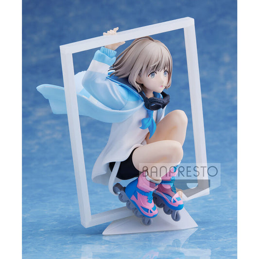 Figura Windy and Motions Asahi Serizawa The Idolmaster Shiny Colors Espresto 13cm_0