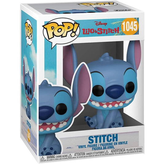 Figura POP Disney Lilo and Stitch - Smiling Seated Stitch_0
