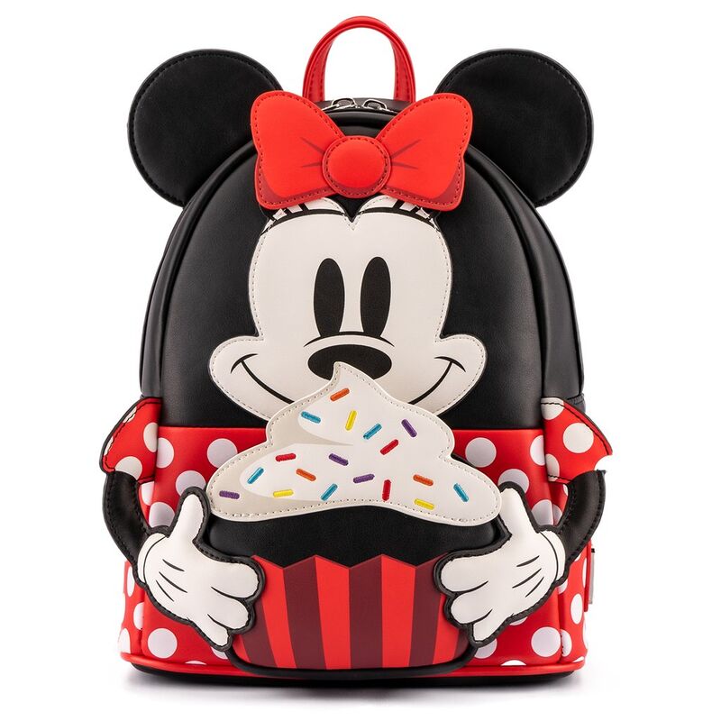 Mochila Cupcake Minnie Mouse Disney Loungefly 26cm_0