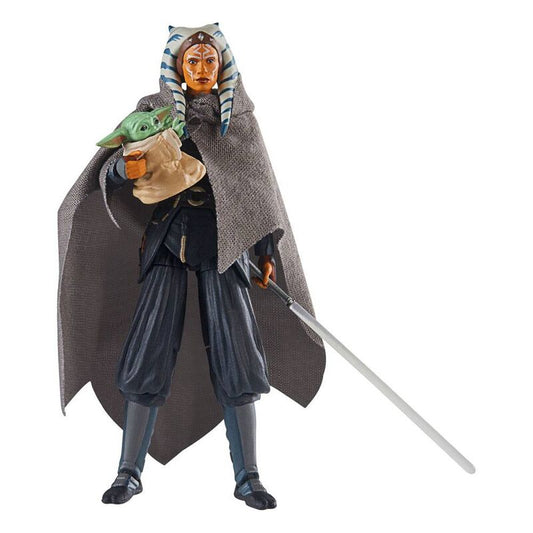 Figura Ahsoka Tano and Grogu Vintage Collection Star Wars 10cm_0