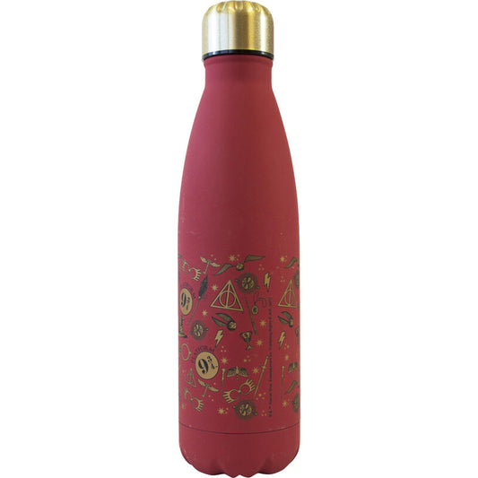 Botella Acero Inoxidable Hogwars Harry Potter 500ml_0