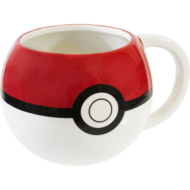 Taza 3D Poke-Ball Pokemon 445ml_0
