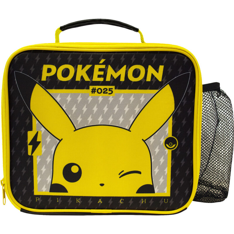 Bolsa Portameriendas Pikachu Pokemon_0
