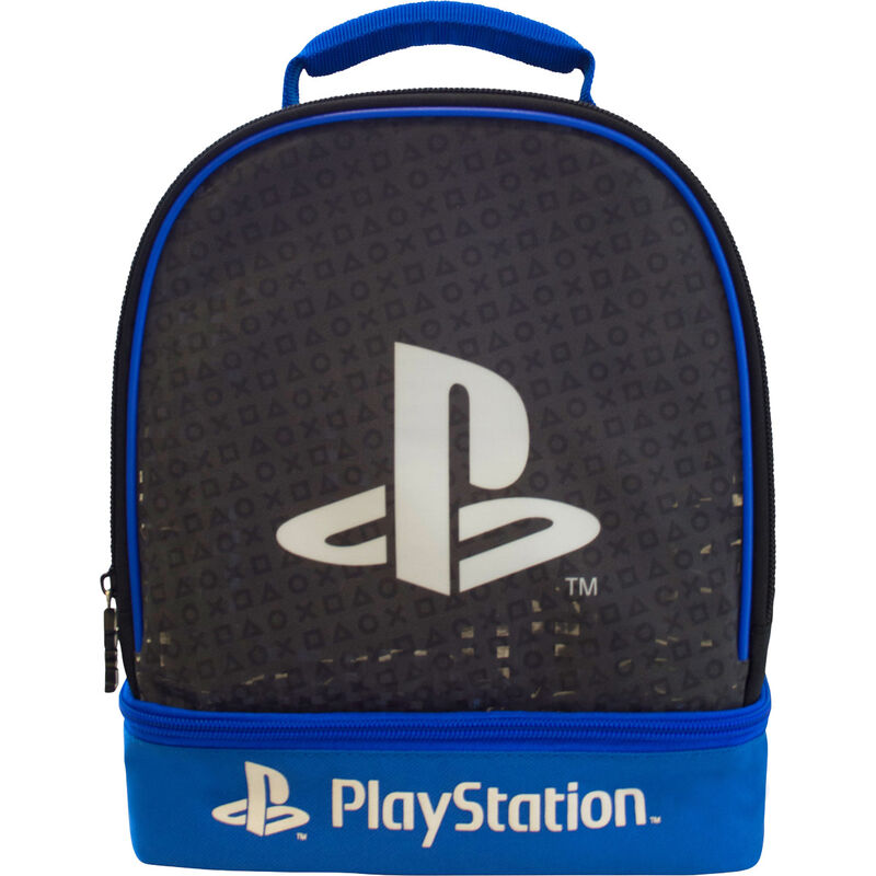 Bolsa Doble Portamerienda Logo Playstation_0