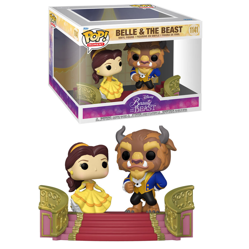 Figura POP Disney La Bella y la Bestia Formal Belle and Beast_0