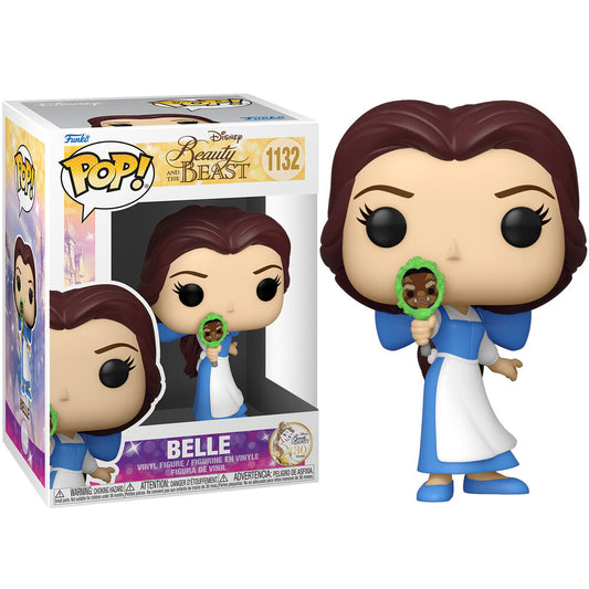 Figura POP Disney La Bella y la Bestia Belle_0