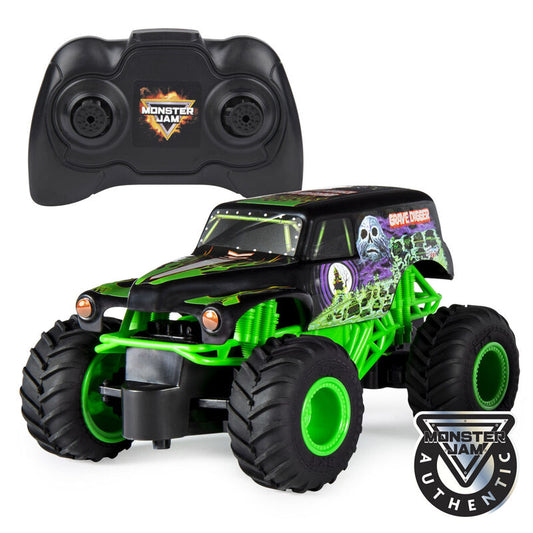 Monster Jam Grave Digger, RC_0