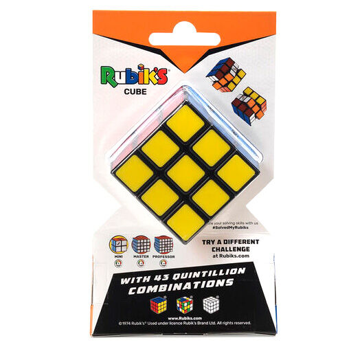 Rubik''s - Cube 3x3 ZauberwÃ¼rfel, Geschicklichkeitsspiel_0