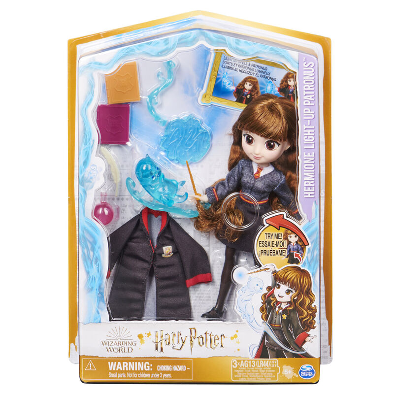 MuÃ±eca Hermione Efectos Patronus Harry Potter Wizarding World_0
