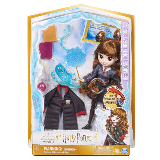 MuÃ±eca Hermione Efectos Patronus Harry Potter Wizarding World_0