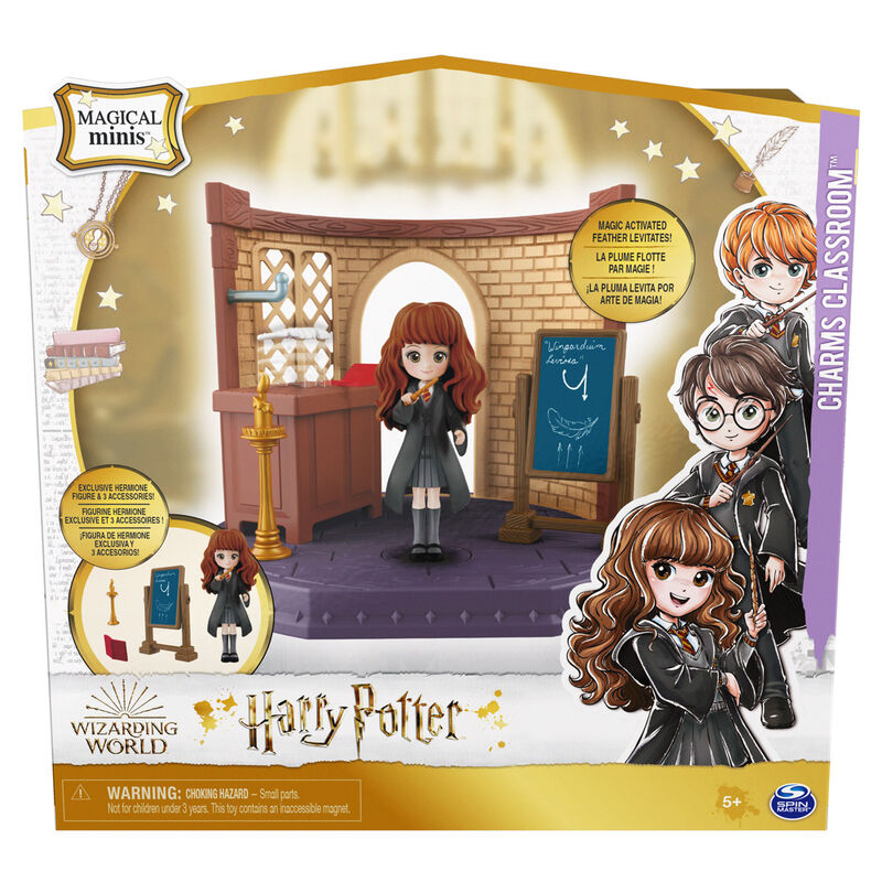 Wizarding World Harry Potter - Hogwarts Zauberkunst Klassenzimmer Spielset, Spielfigur_0