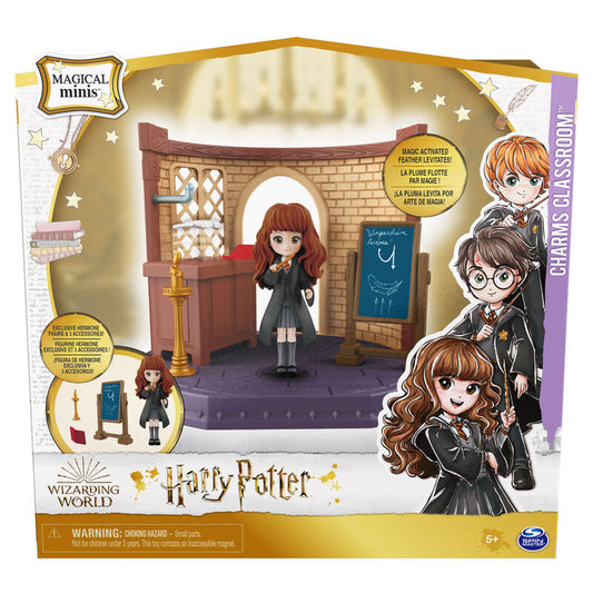 Wizarding World Harry Potter - Hogwarts Zauberkunst Klassenzimmer Spielset, Spielfigur_0