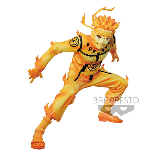 Figura Uzumaki Naruto Vibration Stars Naruto Shippuden 15cm_0