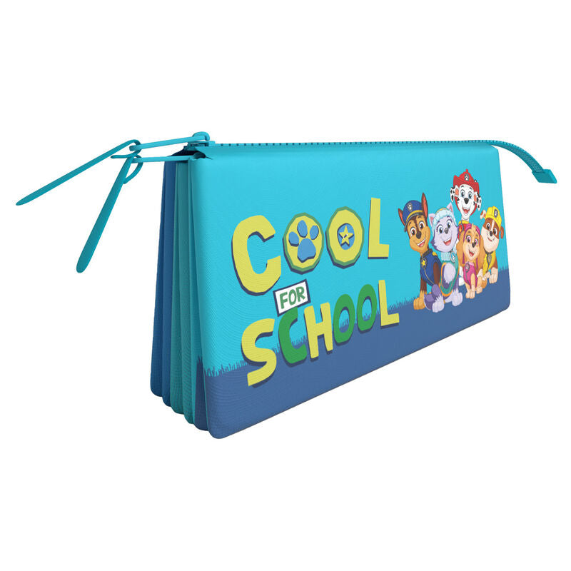 Portatodo Patrulla Canina Paw Patrol triple_0