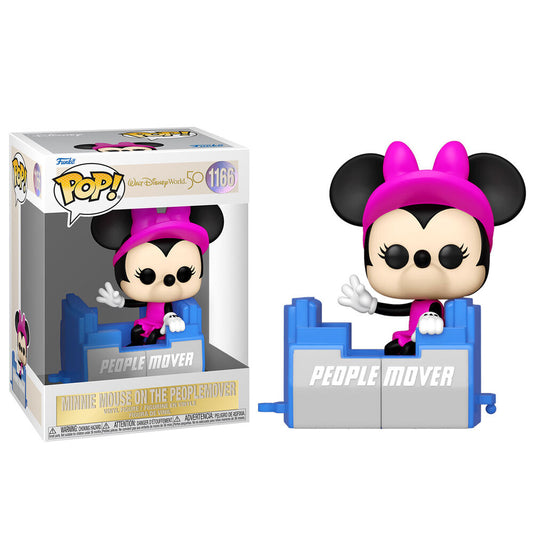 Figura POP Disney World 50th Anniversary Minnie People Mover_0