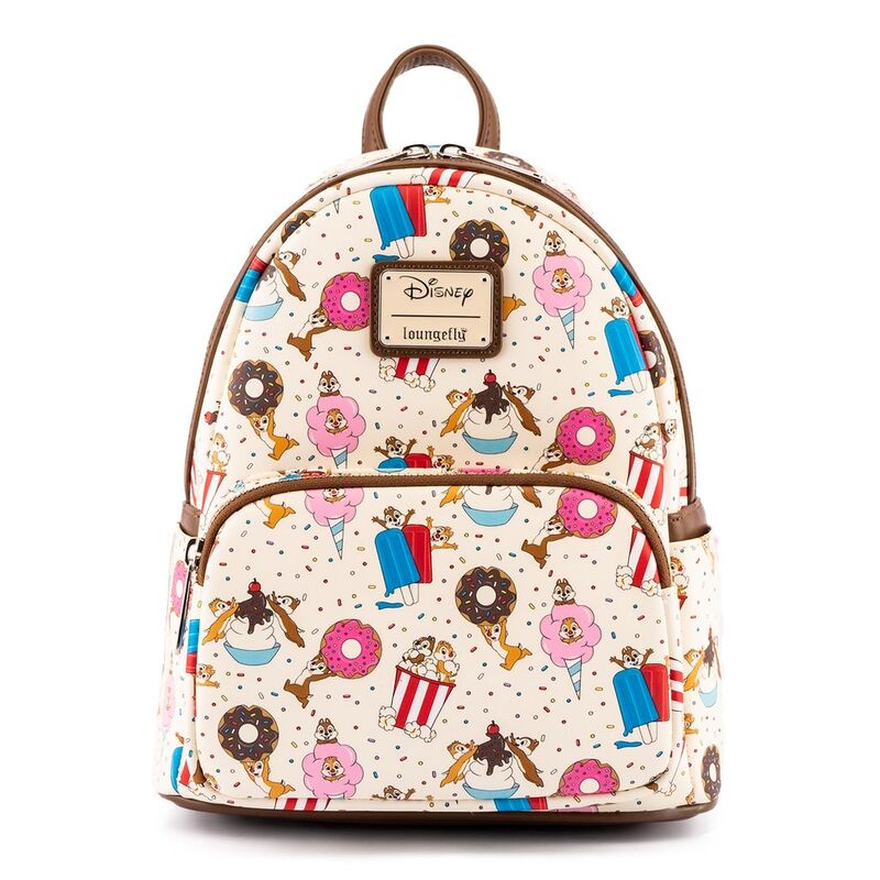 Mochila Dulces Regalos Chip and Dale Disney Loungefly 26cm_0