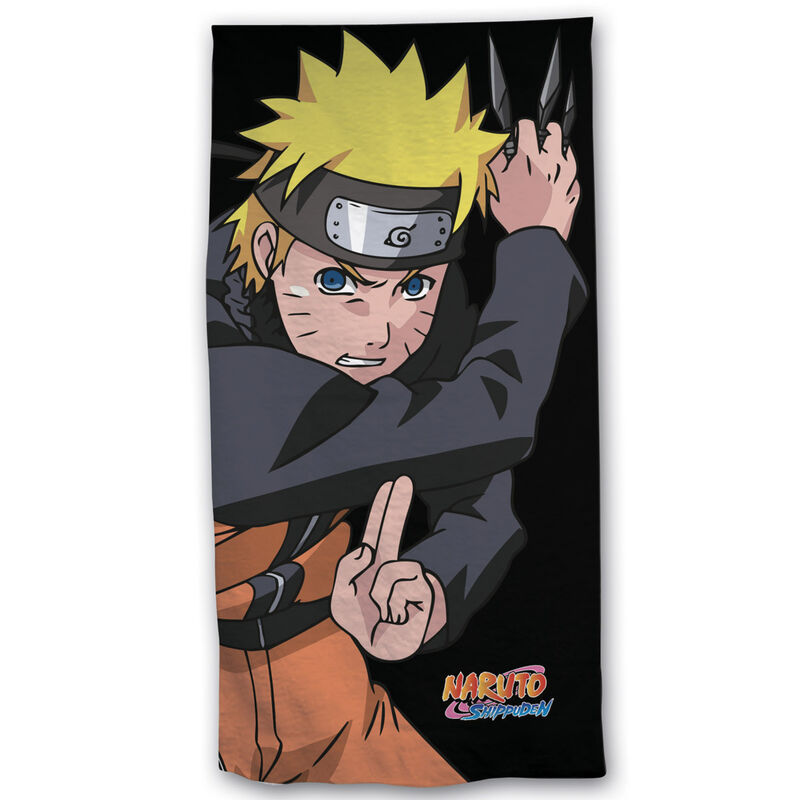 Toalla Naruto shippuden algodon_0