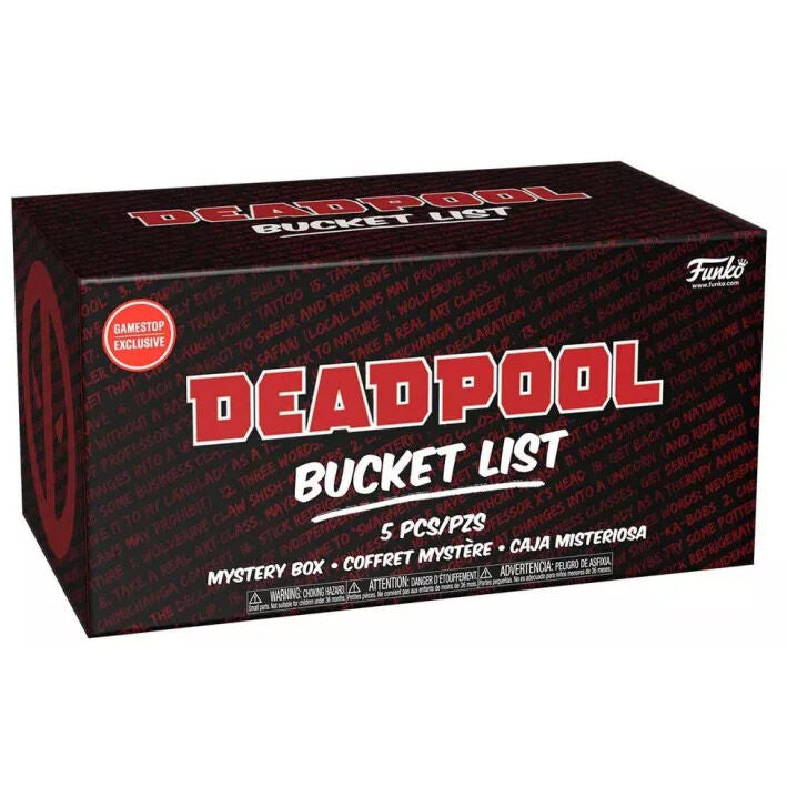 Kit Mistery Box Marvel Deadpool_0