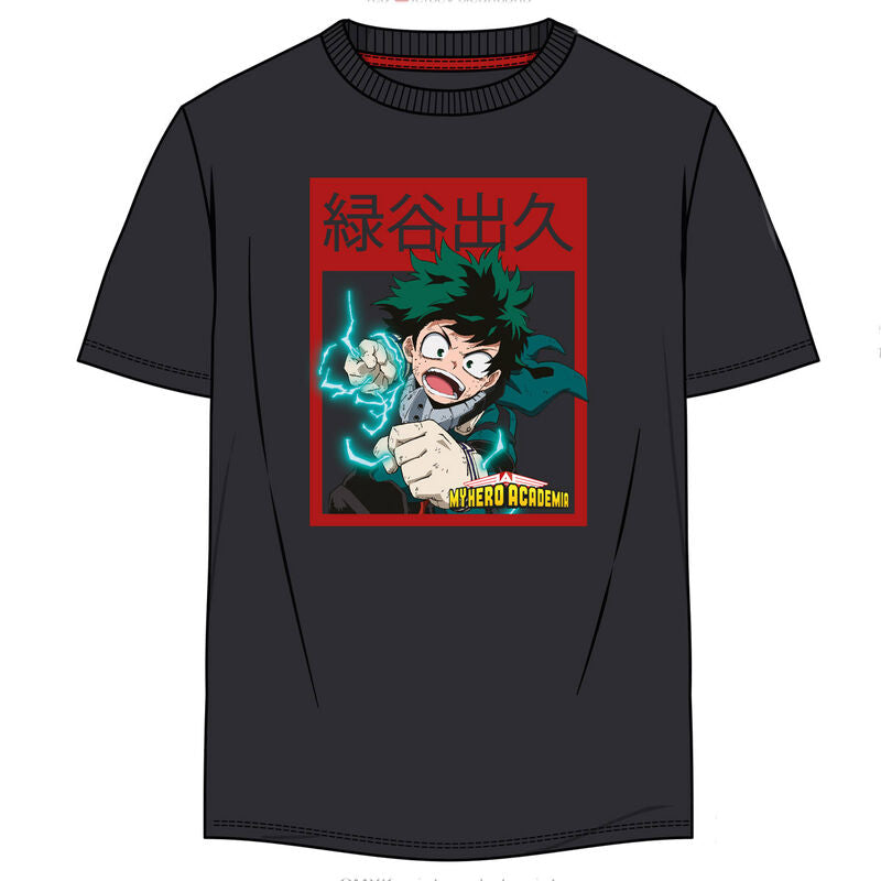 Camiseta My Hero Academia adulto_0